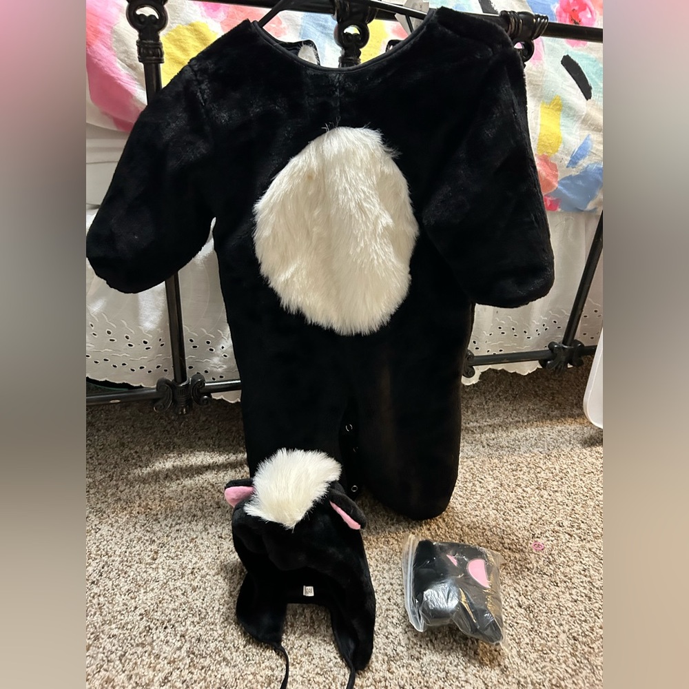 Tom Arma Lil Stinker Skunk Halloween Costume 18-24 mo
